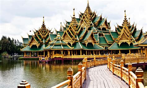 Du lịch thái lan, du khách sẽ đến với thủ đô bangkok sầm uất náo nhiệt, những ngôi chùa mạ vàng lấp lánh, những trung tâm mua sắm sầm uất, hay những bãi biển tuyệt đẹp ở pattaya, phuket,. Du lịch Tết Thái Lan Canh Tý 2020: Hà Nội - Bangkok ...