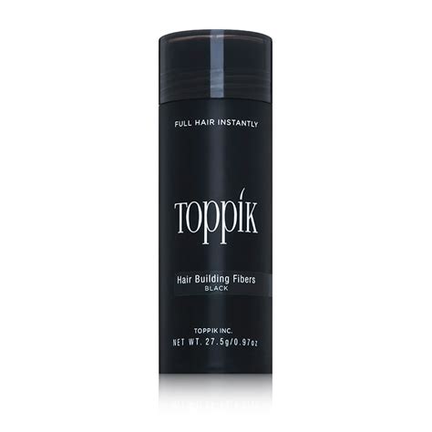 Toppik Hair Building Fibers Best Products For Thinning Hair For Women