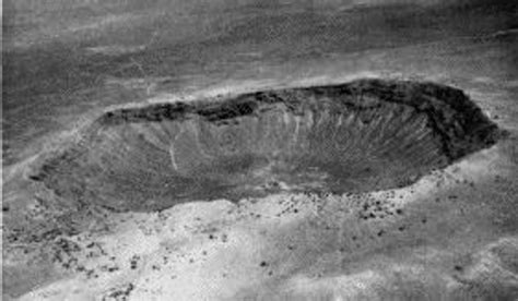 Esa Meteor Crater Arizona