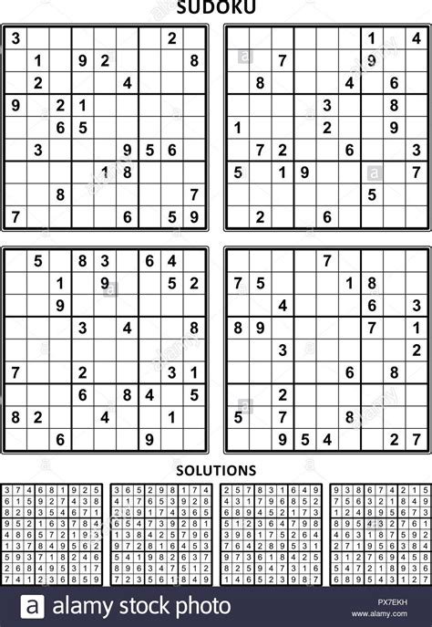 Worksheet Easy Sudoku Puzzles Printable Flvipymy Screenshoot On
