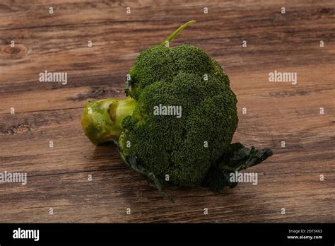 Vegan Cuisine Green Fresh Tasty Broccoli Cabbage Stock Photo Alamy