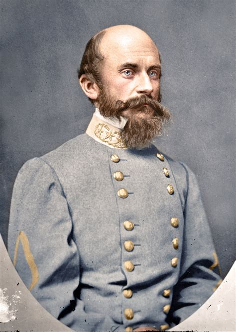 Lt General Richard S Ewell Csa Fought Under Stonewall Jackson