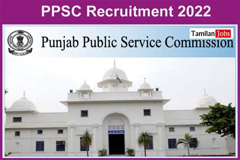 Ppsc Recruitment Out Apply Online Assistant District