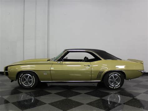 Chevrolet Camaro Coupe 1969 Gold For Sale 396350hp Factory Ac Car