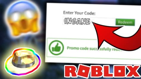 New Free Robux Promo Code Roblox Promo Codes 2019 Youtube