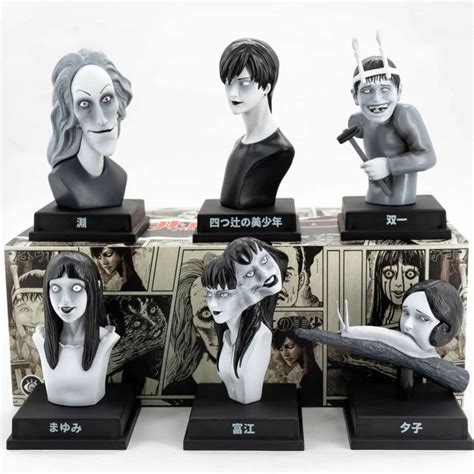 Nerd News Junji Itos Kaikibako Blind Box Pre Order Now On My Plastic