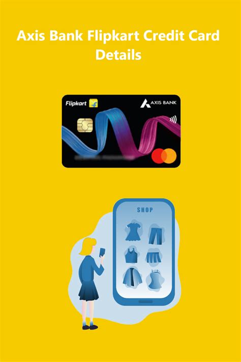Overhaul your way of life and appreciate top class pick an image of your decision or select any from the prior display pictures and alter your card. Axis Bank Flipkart Credit Card: Check Offers & Benefits