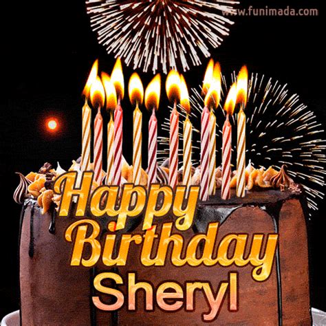 Happy Birthday Sheryl S