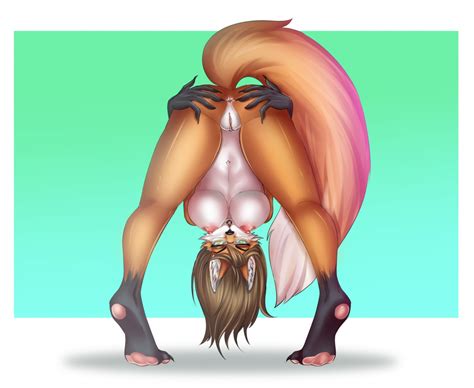 Rule 34 2017 Anthro Anus Ass Ass Up Bent Over Breasts Brown Hair