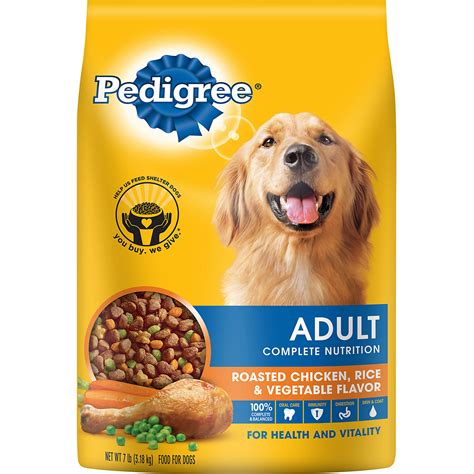 Maybe you would like to learn more about one of these? Pedigree Complete Nutrition Adult Dog Food, 7 lbs. | Shop ...