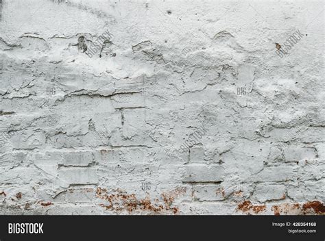 Old Brick Plaster Wall Image And Photo Free Trial Bigstock
