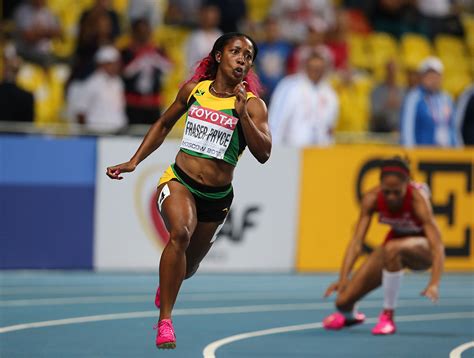 Shelly Ann Fraser Pryce Lands 100m World Championship Title