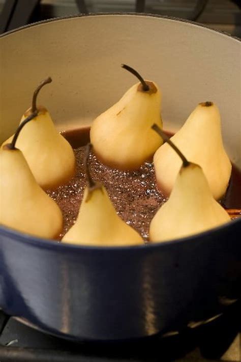 If Youre Firing Up The Grill Roast Pears For Easy Dessert