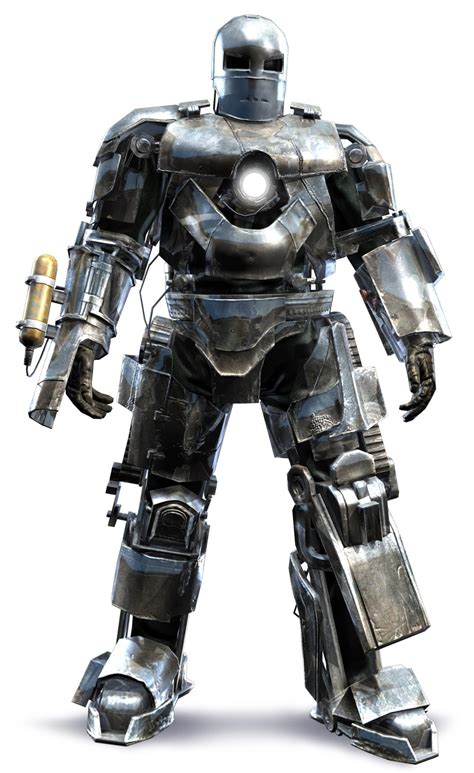Synopsis du film iron man 1: Iron Man armor (Mark I) | Marvel Movies | FANDOM powered ...