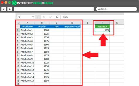 Cómo calcular el IVA en una hoja de cálculo contable de Microsoft