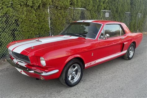 1966 Ford Mustang Coupe 289 For Sale On Bat Auctions Sold For 21500