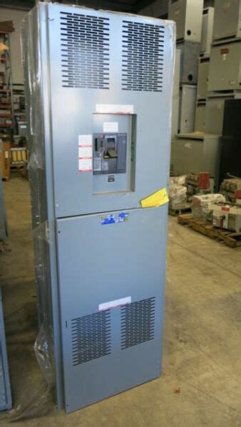 Ctc368cu Square D 800 Amp 600v 3 Phase 4 Wire Main Breaker And Ct Cabinet