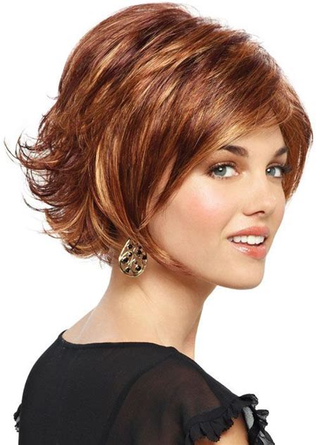 The focus of short flip hairstyle can be a dramatic side flip. flipped up in the back short bob hairstyle - Google Search ...