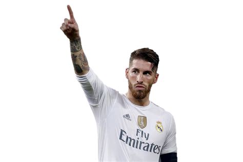 Sergio Ramos PNG Pic Background PNG Play