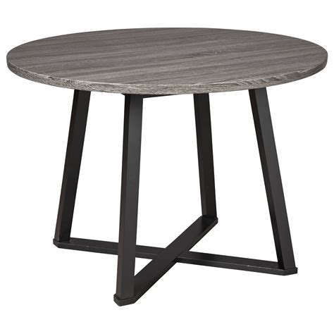 Signature Design By Ashley Centiar 402337225 Round Dining Room Table