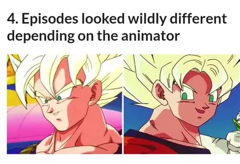 Launch carries a strange disorder that shifts her personality and appearance whenever she sneezes; What are some Dragon Ball Z facts? - Quora