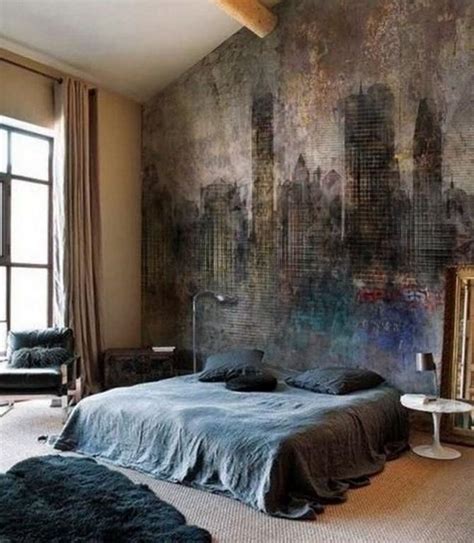 These leds provide a soft, warm light that's super cozy and lovely. 15 Of The Coolest Bedroom Wall Mural Ideas - Housely