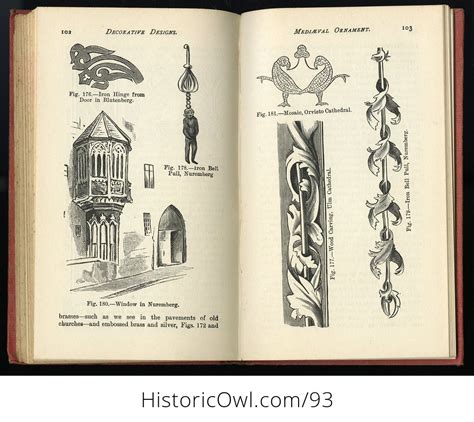 Antique Illustrated Book Decorative Designs Of All Ages For All