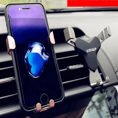Premium Car Phone Holder For Car Phone Mount Air Vent Clip T Wows