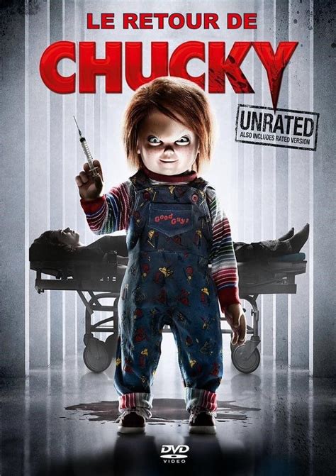Le Retour De Chucky Film 2017 Senscritique