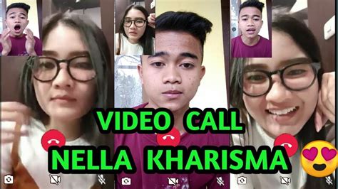 Video Call Sama Nela Kharisma Bikin Baper 😍 Youtube