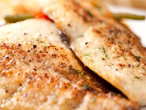 Baked Largemouth Bass Fillet Recipes