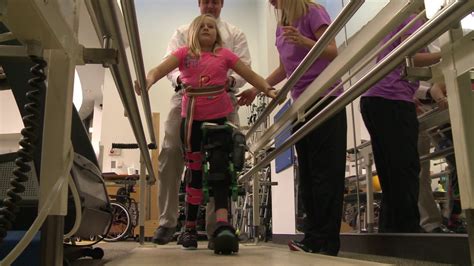 St Charles Girl Regains Ability To Walk With High Tech Braces Fox 2
