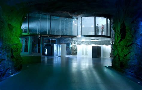 Deep Inside The James Bond Villain Lair That Actually Exists Wired