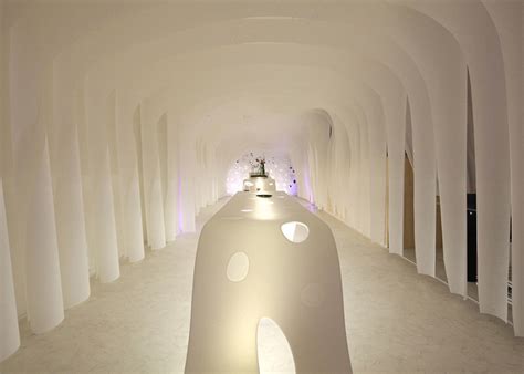 Kotaro Horiuchi Creates A Paper Cave Inside His Architecture Studio