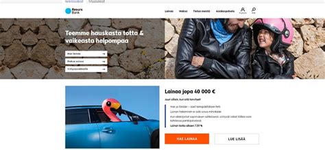 Resurs Bank AB lainaa 1000 - 50.000 € | Pienlainat.fi