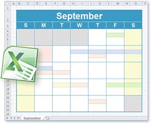 ssa_booking how the booking calendars looks on your site. Excel Calendar Template - Printable Calendar