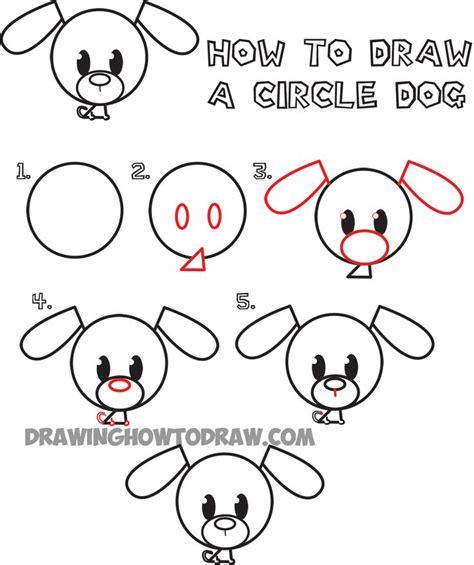 Are your kids excited to learn cute and simple animals to draw step by step? Big Guide to Drawing Cute Circle Animals Easy Step by Step Drawing Tutorial for Kids - How to ...