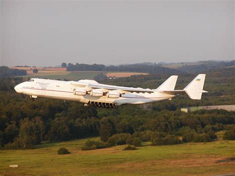 The plane was originally intended to take the soviet buran. Airlines: antonov an-225