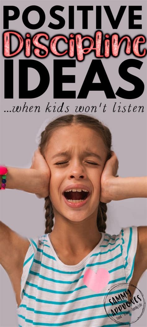 Positive Parenting Solutions When Your Kids Won't Listen ...