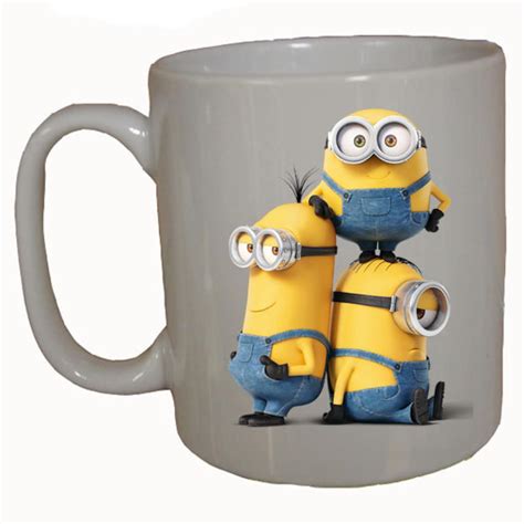 Minions Personalised Mugs Customised Mug Custom Printed Mug Etsy