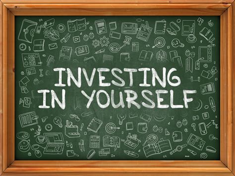 The Best Investment In Life You Can Make Is In Yourself Yuli Azarch