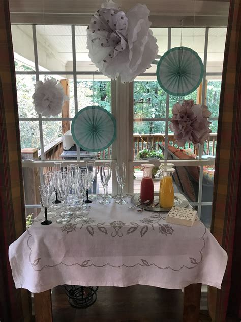Pin By Julie Harris On Bridal Showers Home Decor Decor Table