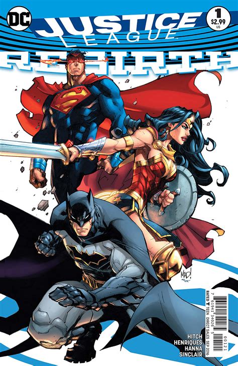 Dc Comics Rebirth Spoilers And Review Dc Rebirths Justice