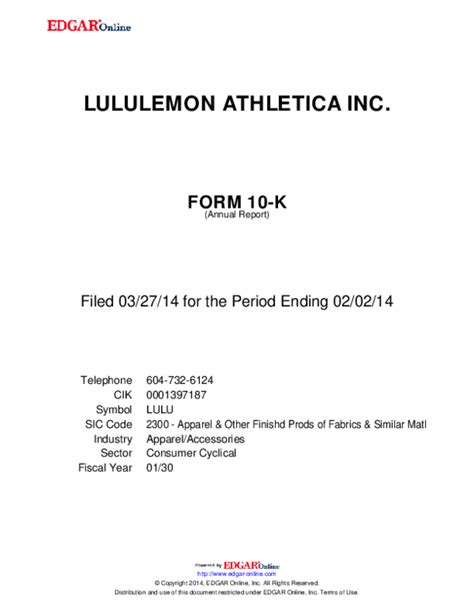 Lululemon Job Application Pdf Form