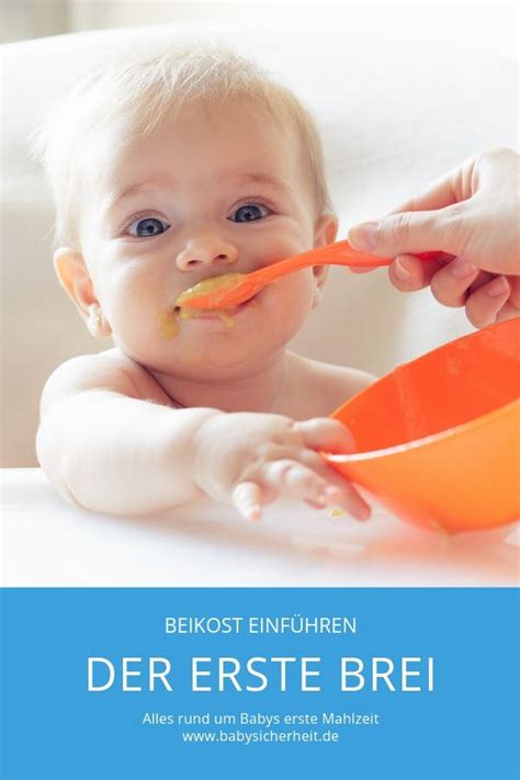Der einfachheit halber nehmen wir im musterplan an, dass wir mit dem ersten babybrei für unser baby im alter von 6 monaten beginnen. Beikost einführen - Empfehlungen zum Beikost Start ...