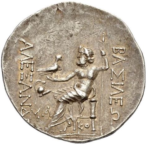 tetradrachm in the name of alexander iii mesembria reino de macedonia numista