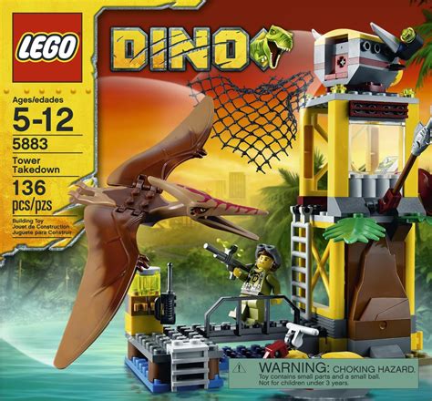 Produced by tt games under license from the lego group. The Minifigure Collector: Lego Jurassic Park and Dino sets