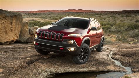 I really loved my jeep cherokee trailhawk and am currently still driving it today. 2014 Jeep Cherokee Trailhawk - Off Road - Front | HD ...