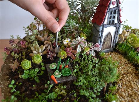 Fairy And Miniature Table Top Gardens Pdf House Pot Path