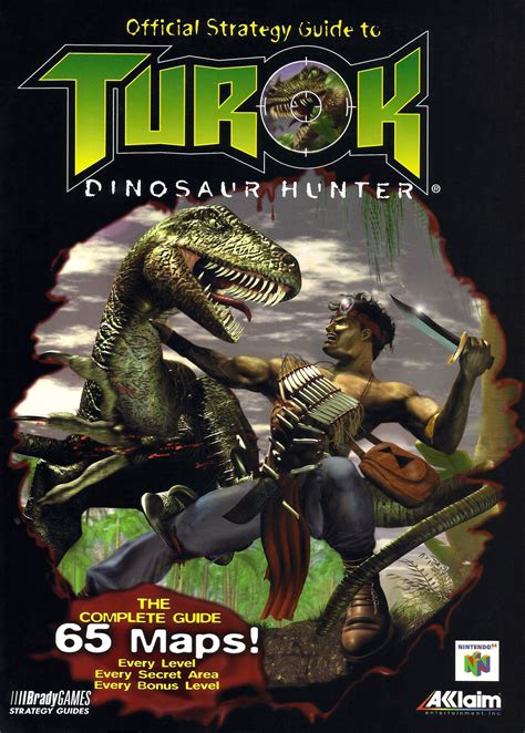 Official Strategy Guide To Turok Dinosaur Hunter Turok Wiki Fandom